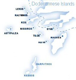 dodekanese islands
