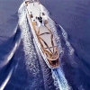 Luxury Day Cruise Ship, 230 Feet