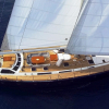 Luxury Crewed Sailing Yacht, Brook Marine 95