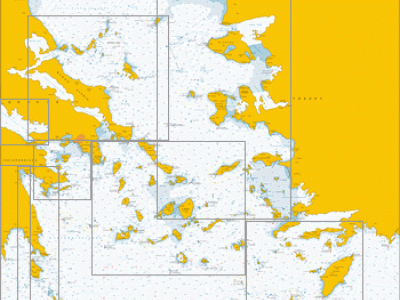 Nautical Maps of Greece